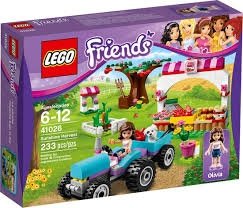 41026 LEGO® Friends Sunshine Oogst