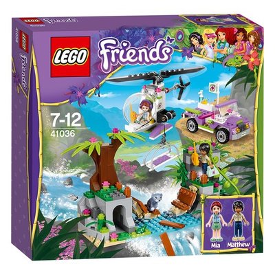 41036 LEGO® Friends Junglebrug Reddingsactie
