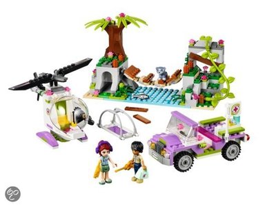 41036 LEGO® Friends Junglebrug Reddingsactie