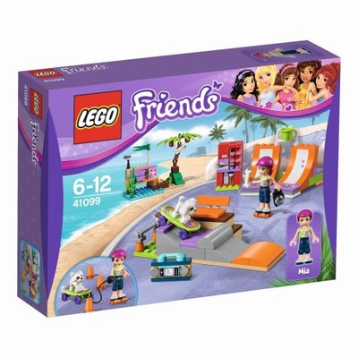 41099 LEGO® Friends Heartlake Skate Park