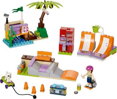 41099 LEGO® Friends Heartlake Skate Park