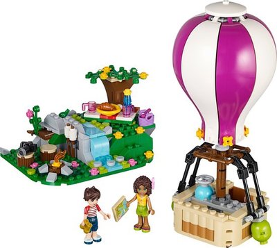 41097 LEGO® Friends Heartlake Luchtballon