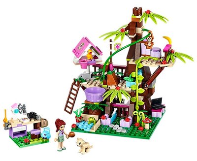 41059 LEGO® Friends Jungleboom schuilplaats