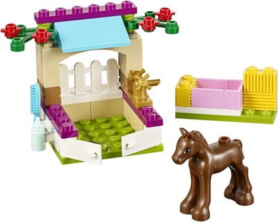 41089 LEGO® Friends Jong Veulentje
