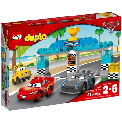 10857 LEGO DUPLO Cars 3 Piston Cup Race