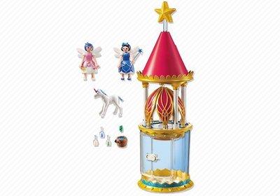 6688 PLAYMOBIL Super4 Muzikale toren met Twinkle Sterrenglinster 