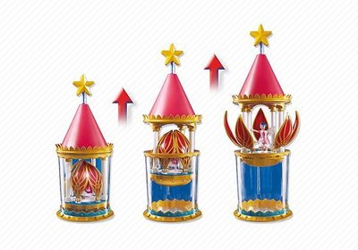 6688 PLAYMOBIL Super4 Muzikale toren met Twinkle Sterrenglinster 