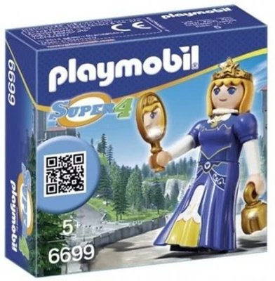 6699 PLAYMOBIL Super4 Leonor