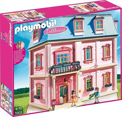 5303 Playmobil Herenhuis