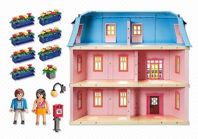 5303 Playmobil Herenhuis