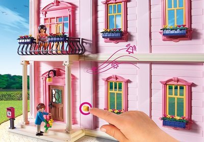 5303 Playmobil Herenhuis