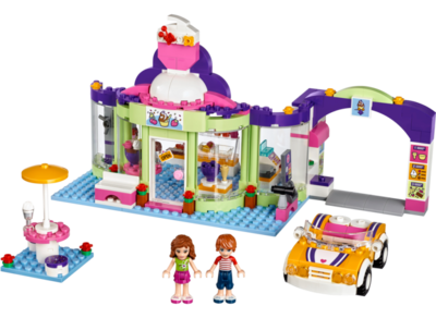 41320® LEGO Friends Heartlake Yoghurtijswinkel