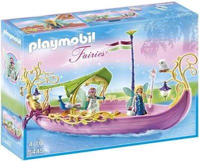 5445 PLAYMOBIL Faries Praalschip van de Feeënkoningin