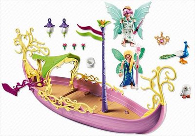 5445 PLAYMOBIL Faries Praalschip van de Feeënkoningin