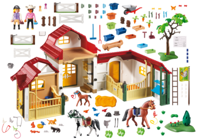 6926 PLAYMOBIL Country Paardrijclub