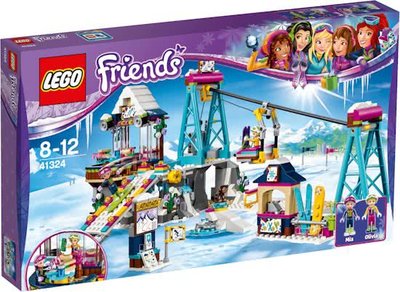 41324 LEGO® Friends Wintersport Skilift