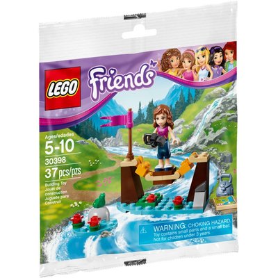 30398 LEGO® Friends Avonturen Kamp Brug (Polybag)