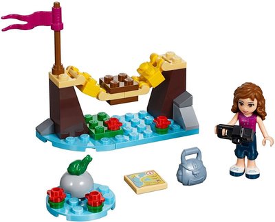 30398 LEGO® Friends Avonturen Kamp Brug (Polybag)