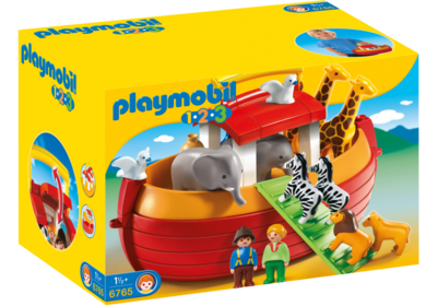 6765 PLAYMOBIL 1.2.3 Meeneem Ark van Noach