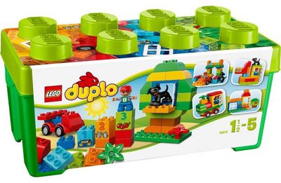 10572 LEGO® DUPLO® Alles-in-één doos Groen