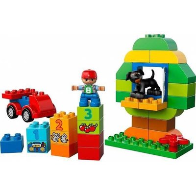 10572 LEGO® DUPLO® Alles-in-één doos Groen