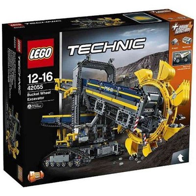 42055 LEGO® Technic Emmerwiel Graafmachine