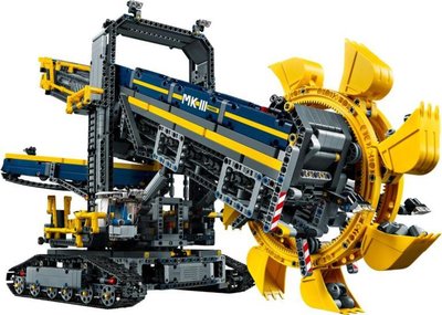42055 LEGO® Technic Emmerwiel Graafmachine