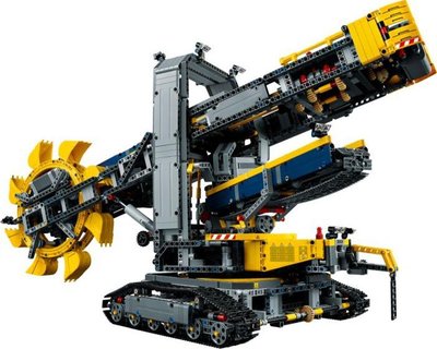 42055 LEGO® Technic Emmerwiel Graafmachine