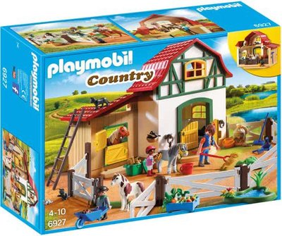 6927 PLAYMOBIL Country Ponypark