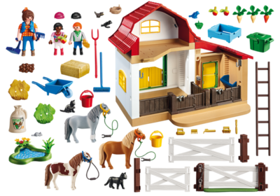 6927 PLAYMOBIL Country Ponypark