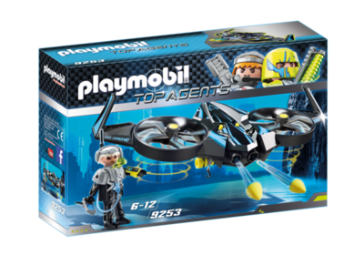 9253 PLAYMOBIL Top Agents Megadrone