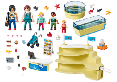 9061 Playmobil Aquariumshop