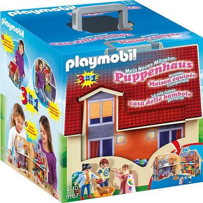 5167 Playmobil Mijn Meeneem Poppenhuis