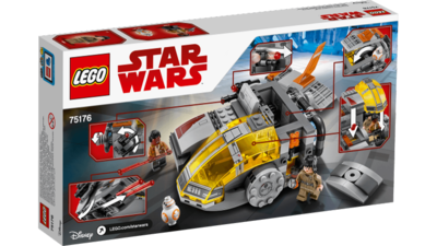 75176 LEGO® Star Wars™ Resistance Transport Pod