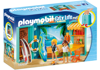 5641 PLAYMOBIL City Life Speelbox Surfshop