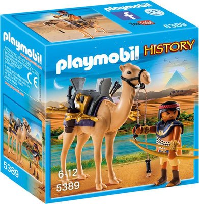 5389 Playmobil Egyptische krijger met dromedaris