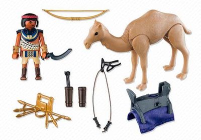 5389 Playmobil Egyptische krijger met dromedaris