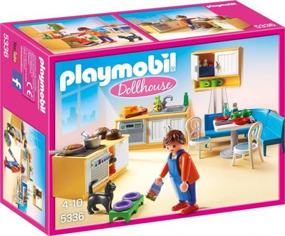 5336 PLAYMOBIL Dollhouse Keuken met zithoek