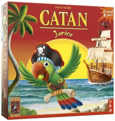 999Games De Kolonisten van Catan Junior Kinderspel