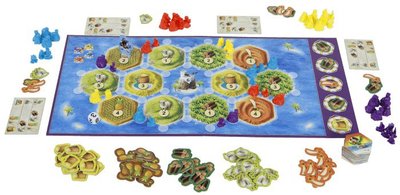 999Games De Kolonisten van Catan Junior Kinderspel