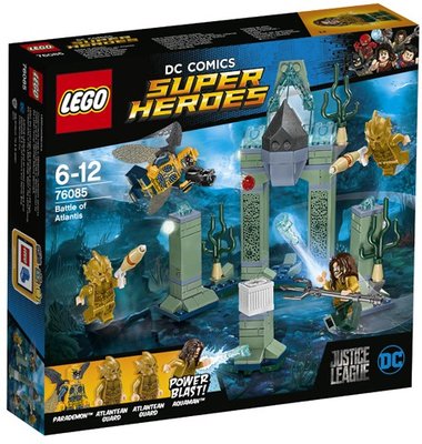 76085 LEGO® Super Heroes Justice League Slag om Atlantis