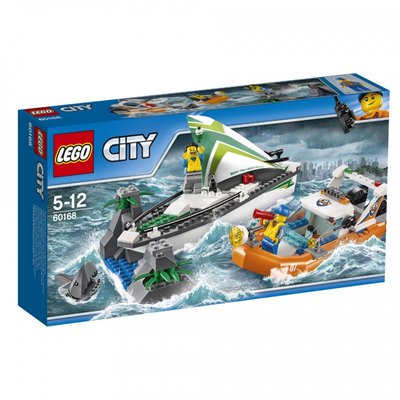 60168 LEGO® City Zeilboot Reddingsactie