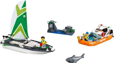 60168 LEGO® City Zeilboot Reddingsactie