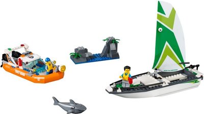60168 LEGO® City Zeilboot Reddingsactie