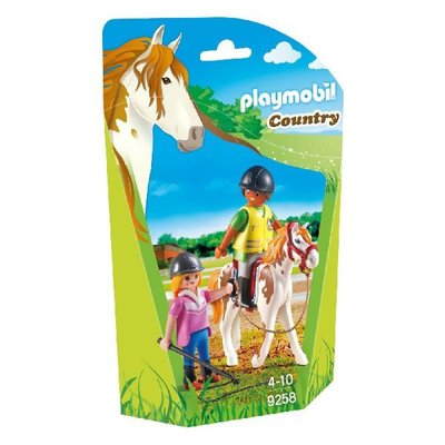 9258 PLAYMOBIL Country Paardrijinstructrice