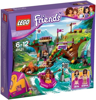 41121 LEGO® Friends Avonturenkamp Wildwatervaren