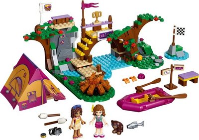 41121 LEGO® Friends Avonturenkamp Wildwatervaren