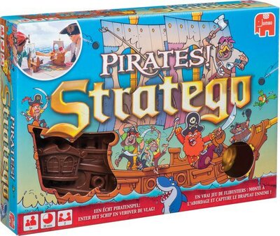 18164 JUMBO Stratego Pirates! - Kinderspel