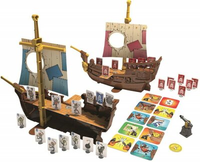 18164 JUMBO Stratego Pirates! - Kinderspel