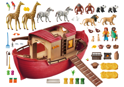 9373 Playmobil Noach's Ark